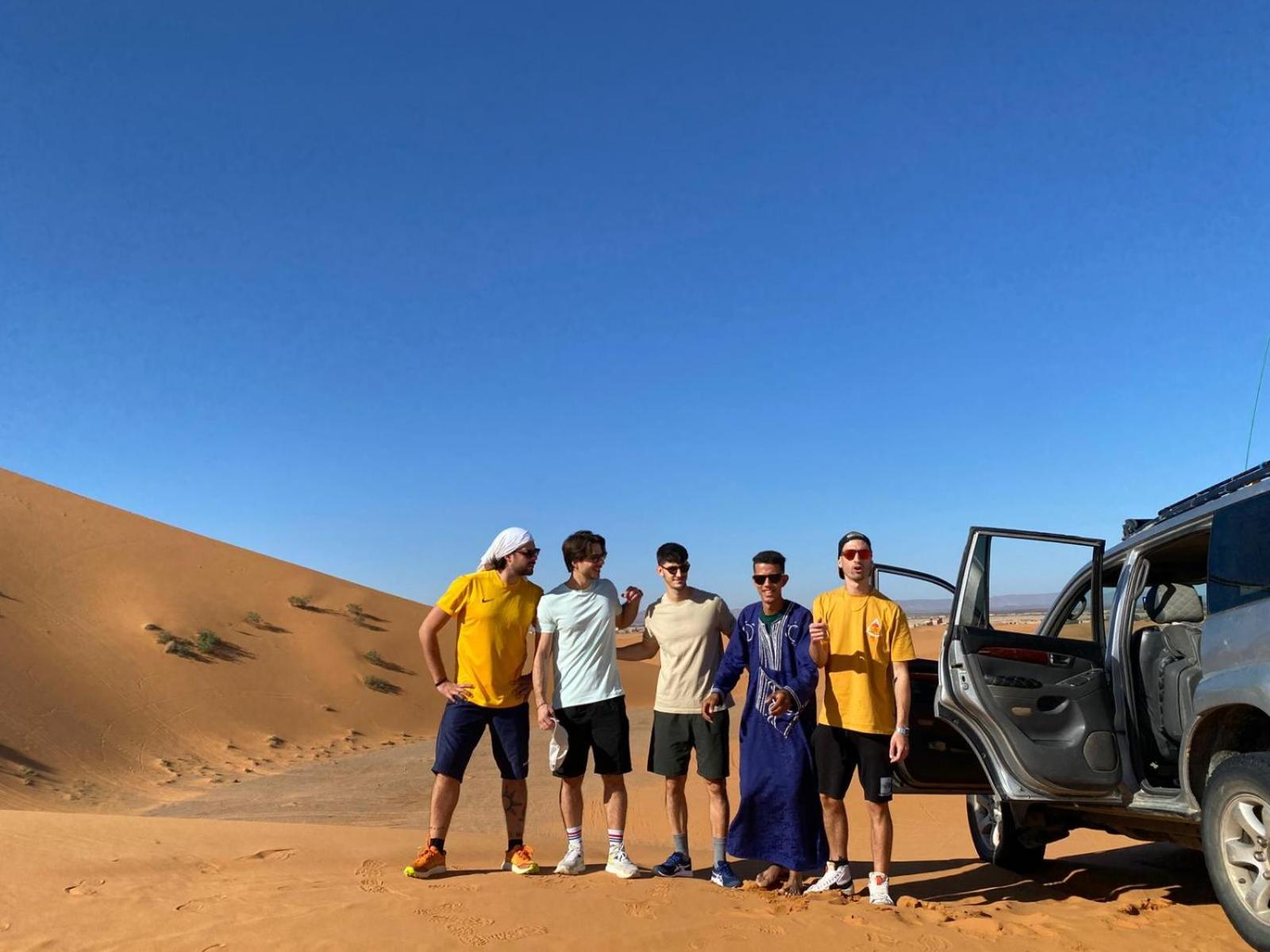 Palmas Camp Мерцуга Екстериор снимка